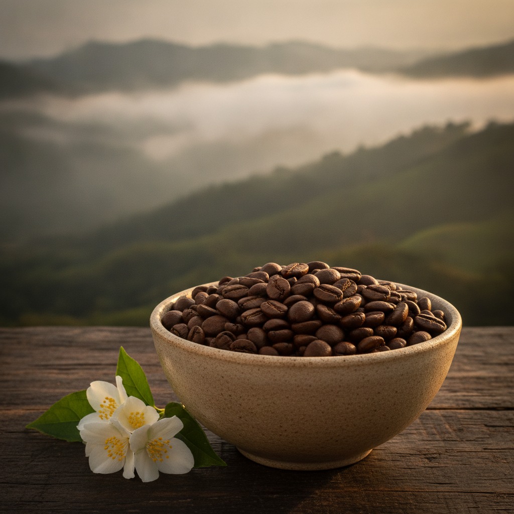 audreymitcisbg's tweet photo. This coffee can exceed $1, 000 per pound. A rich person’s indulgence or an agronomic reality? Panama’s Gesha combines low yields, Boquete’s unique high-altitude terroir, and such scarcity that it commands record prices at global auctions. No https://t.co/OkV69Za975