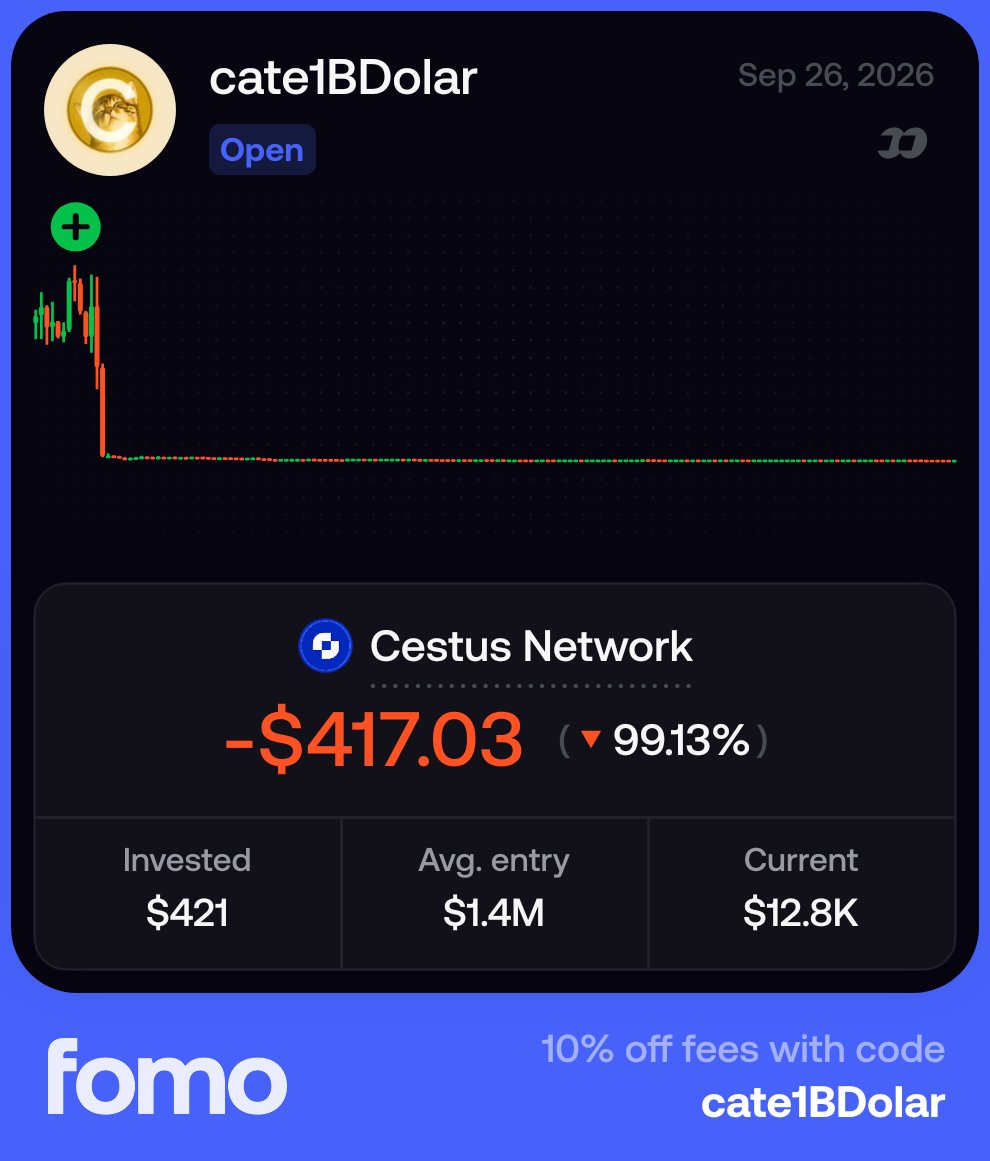cate1BDolar's tweet photo. @WalkDog1984 @CestusNetwork If you really trust them that much, would you send me my 420 dollars? I'll send it back to you once they pay me. https://t.co/ukJShMQ2FA