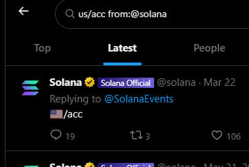 0xjamesxs's tweet photo. This is the most free runner ive seen yet

Solana has SPAM TWEETED us/acc over the last 2 years

Now is the perfect time to run it

Also they said they had x money

All the tweets: https://t.co/hmqlM6stNu https://t.co/fw0sRPy3yn