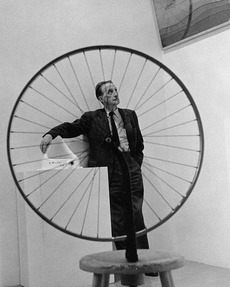 CHOKOEV's tweet photo. Marcel Duchamp https://t.co/jqQY9ARbHe