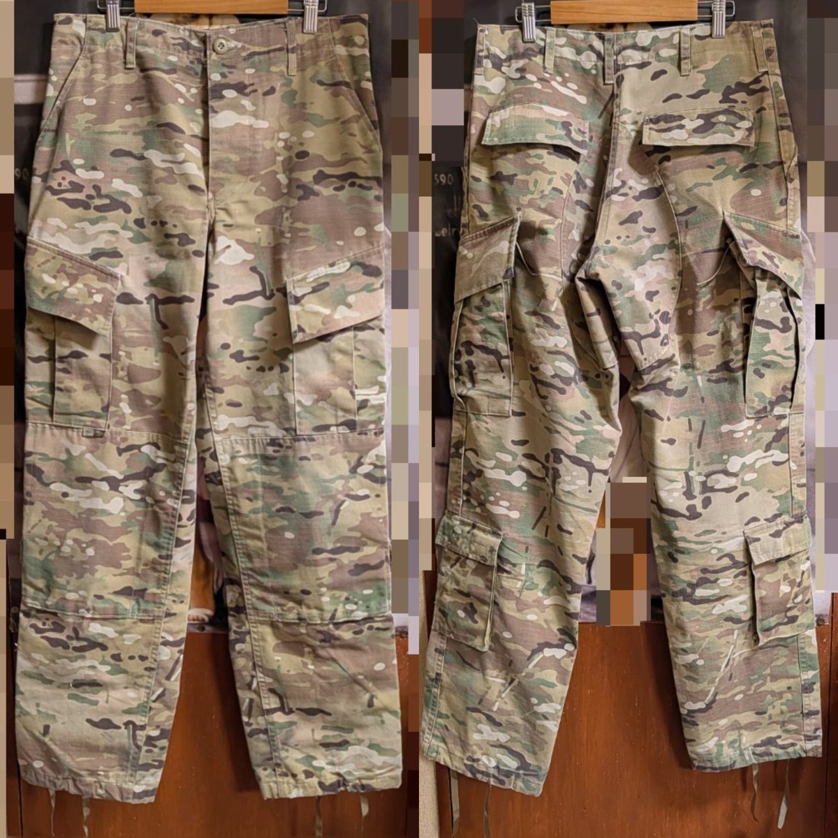 josephine_1214's tweet photo. 🇺🇸 U.S. ARMY 🪖
OEF-CP MULTICAM Combat Trousers 👖
トレファクで見つけた古着。
米軍納入メーカー
PROPPER (プロッパー)社製の
MULTICAMカーゴパンツ。
価格¥4,400
#マルチカム #multicam #OEFCP #OCP
#PROPPER #WEARPROPPER
#カーゴパンツ #軍パン #米軍実物
#ミリタリー https://t.co/m3fwKnGn6D