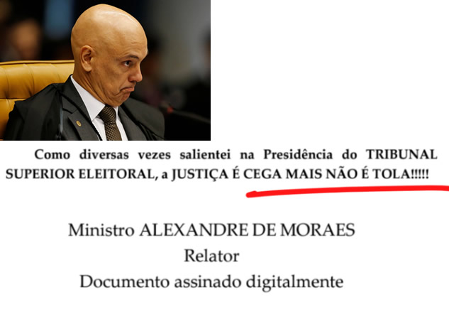 david_agape_'s tweet photo. É sempre bom lembrar da máxima do excelentíssimo. E foi pouco. Não teve nem bloqueio de conta e quebra de sigilo. (ainda) https://t.co/nM7gTtjt5O