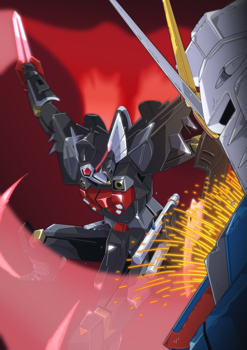 gust_81's tweet photo. 「貴様は勝てない、それがお前の運命だからだ！」

ブラックナイトスコードシヴァ 描いた
難しかった
#g_seed https://t.co/mVePUYtKaL