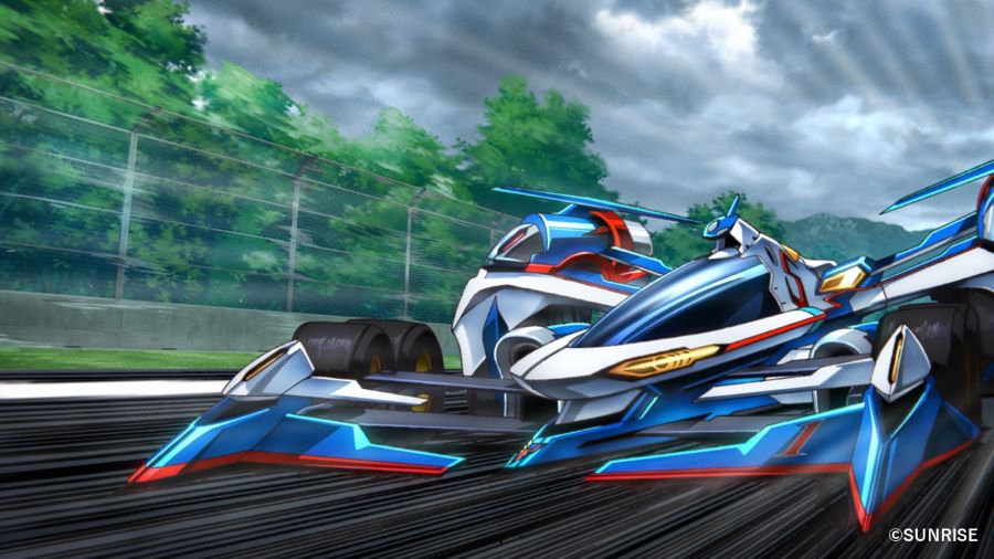 oricon_anime_'s tweet photo. 『新世紀GPX サイバーフォーミュラ』
TVシリーズ総集編&amp;新作ショートアニメ
来年2月19日に劇場公開決定！
⠀
▼新型サイバーマシン発表＆場面カット解禁
https://t.co/sB6SPBkETO https://t.co/UsYlYJuV7a