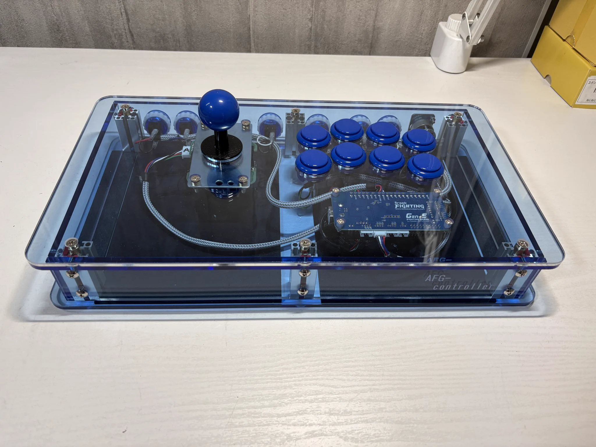 AFG / AFG-controller【オーダーメイドアケコン】/ Atlas Gaming on X