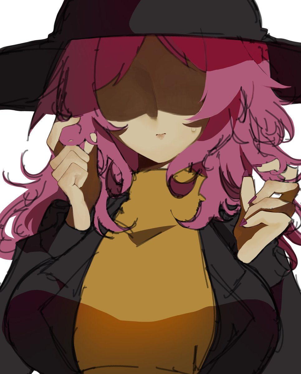Mimei1414's tweet photo. ほんとに髪難しい
 #Forsaken https://t.co/oHXYin74qE
