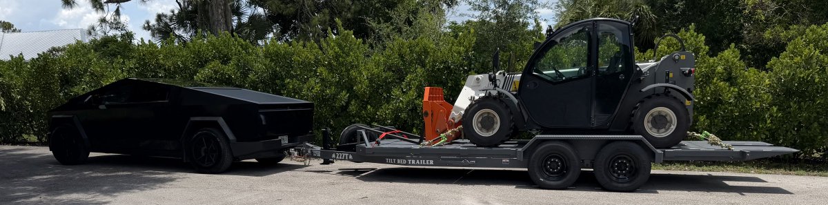 broitzman's tweet photo. @danWpriestley Congrats on ZET SCALE and the production launch, Dan! I've owned 20+ semis, and today I tow our 5th wheel with a Ram dually. I want to go all electric with a Semi RV/towing and backup power package, and I have a spec ready. Happy to fly out and walk your team through it. https://t.co/hAh7H8vEg3