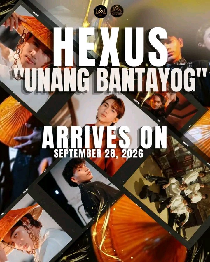 ElevrosOfficial's tweet photo. "UNANG BANTAYOG" Teaser is out now!🌟
Mark your calendars and save the date—SEPTEMBER 28, 2026. Something exciting is coming, and you definitely don’t want to miss it! ELEVROS🖤✨
#hexusppop #PPOPrise #UnangBantayogteaser #BicolPride #September282026 #originalsong #elevros https://t.co/jqg5lYvTcl