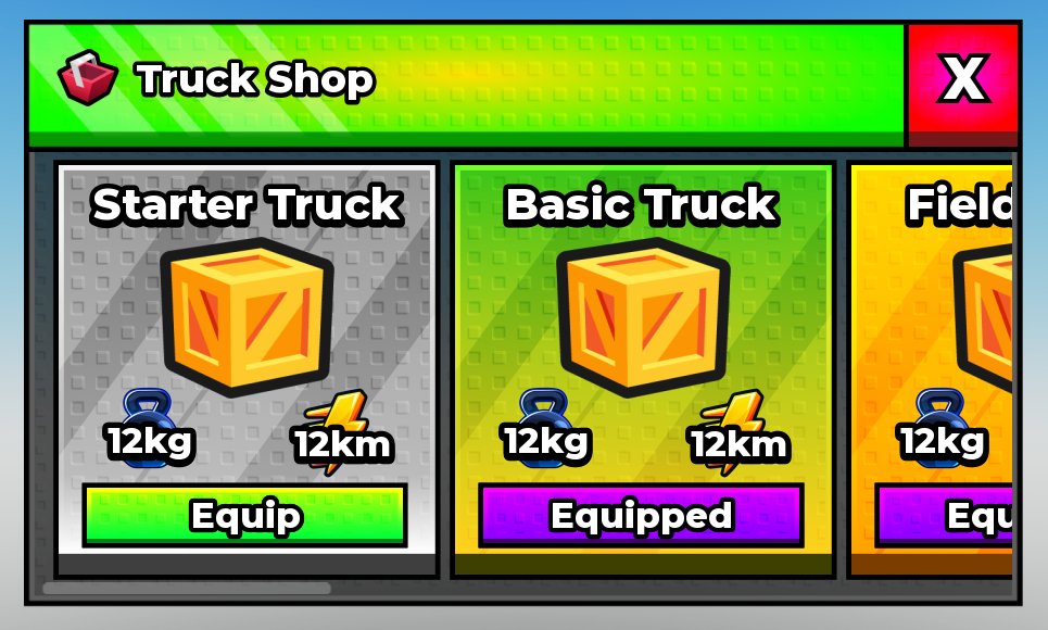 thomastrapison's tweet photo. 4 of 22 frames from my first pixel UI set for my newest game! I've improved a lot since making these — open to commissions if you like the style. 😃
#gamedev #robloxdev #robloxui #gameui #commission #developer #roblox #Roblox #RobloxArt #RobloxDesign #roblox https://t.co/inGIcTEpPn