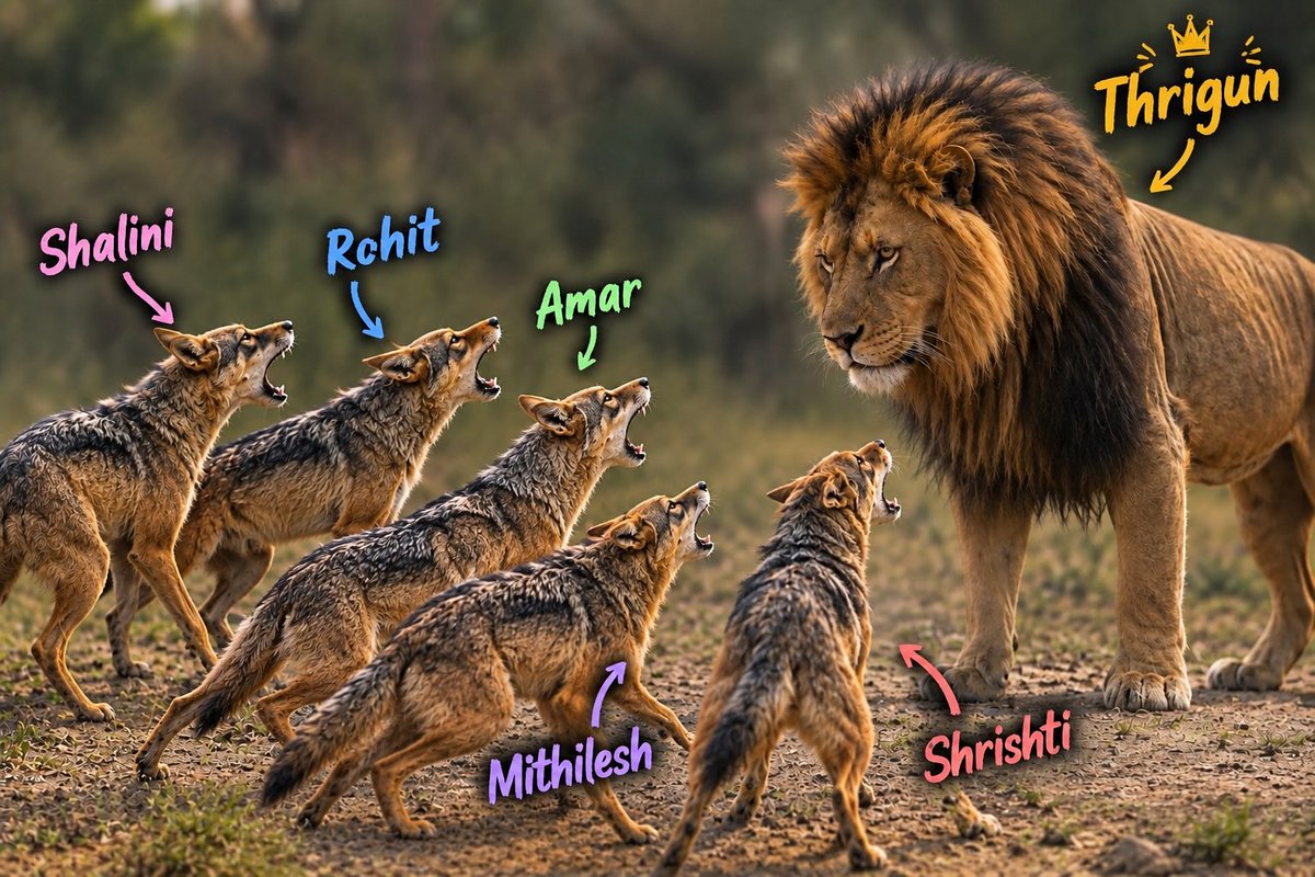ThirumaTrends's tweet photo. Picture says it all
#BiggBossTelugu10 #Thrigun https://t.co/fzVBzD23hu