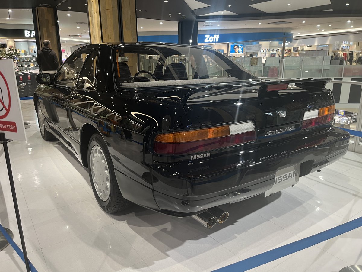 Ashart0316's tweet photo. 某イオン行ったら、国宝級のS13いた! https://t.co/7wba6Ogvwm