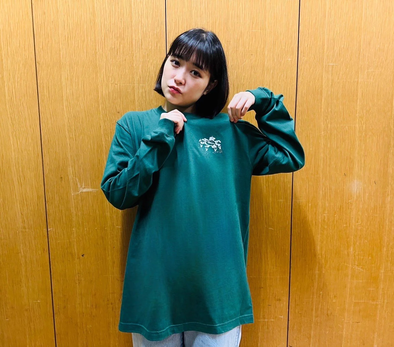 COLOR/カラー FOOLS! GET LUCKY!! Tシャツ 新品未着用 大原櫻子 スタッフ (公式) on X: 