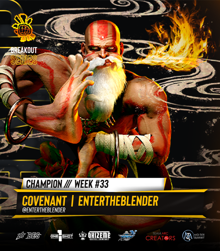 BreakoutES's tweet photo. π« Breakout Series: #StreetFighter6 #33
Congratulations to @entertheblender!!!
π
Your BES Top 8:
Beast_o / @NonFactorFGC / @Voltampt / @Obidoee
ποΈ Special Thanks to:
@slycocoFGC & @SupahRob64
#BreakoutSeries https://t.co/GIz8JiXLrc