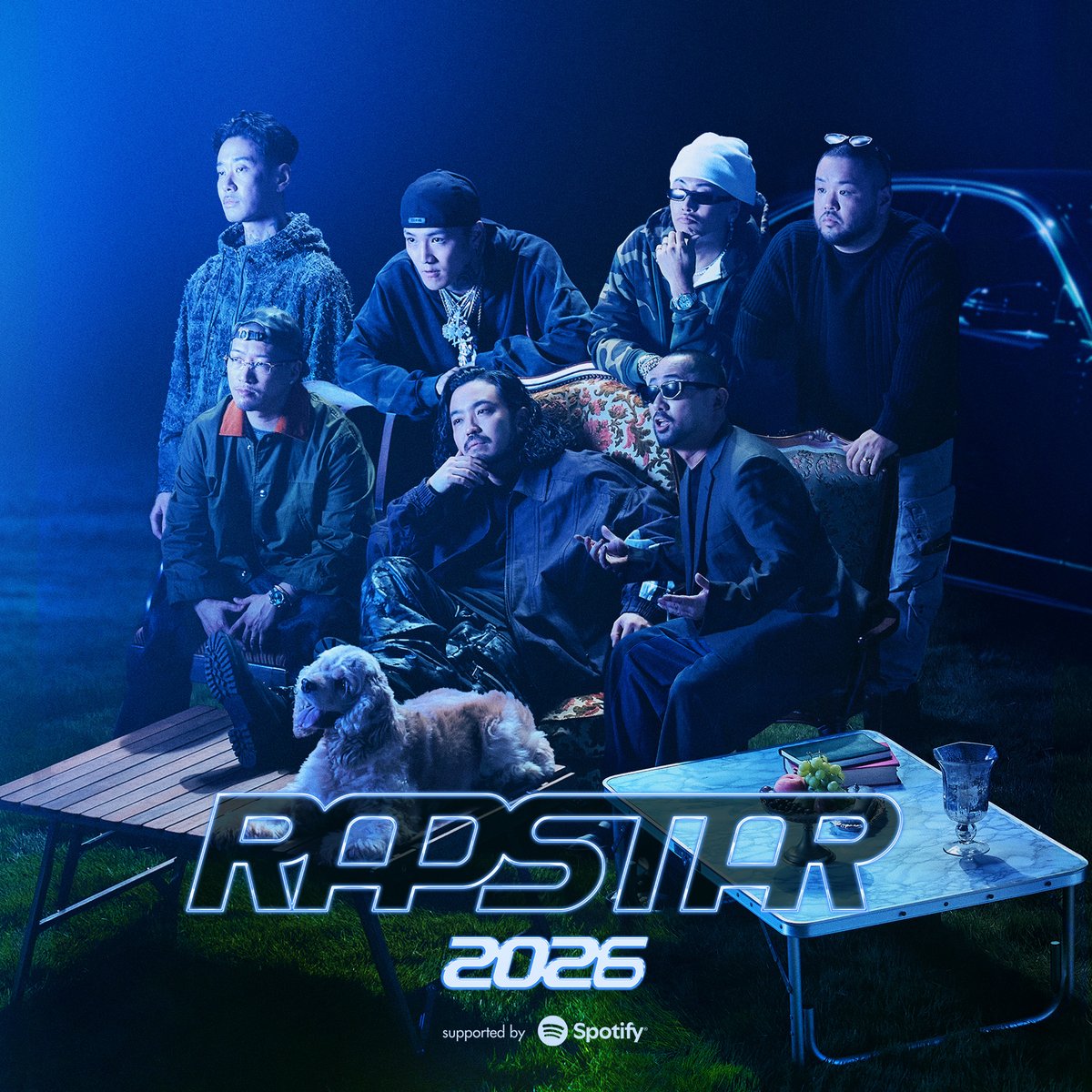 rapstar_jp's tweet photo. #RAPSTAR 2026
JUDGES

SEEDA
R-指定
Benjazzy
KM
C.O.S.A.
LEX
¥ellow Bucks

10/10 Sat 22:00 
ABEMAで放送START https://t.co/7W6bB4eHGb