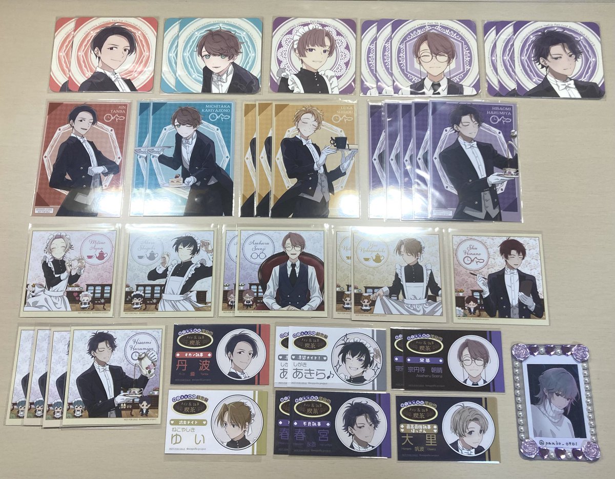 mio_zool's tweet photo. @aoto_9111111 初めまして。こんにちは。
検索より失礼いたします。
ブロマ燐1ルカ2、コースター燐2、ミニカ燐1↔ブロマ.ましかく光緒、コースター秀3による5:5の郵送交換は可能でしょうか？
再交換分で求めております。
ご検討よろしくお願いいたします。☆ https://t.co/uSxALMgCRU