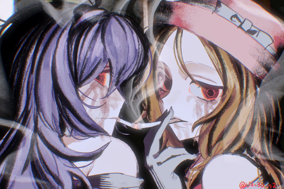 U3x3U_s2's tweet photo. 🚬
#hypnoslullaby #cabinetofnovelties https://t.co/yBK8p7zubC
