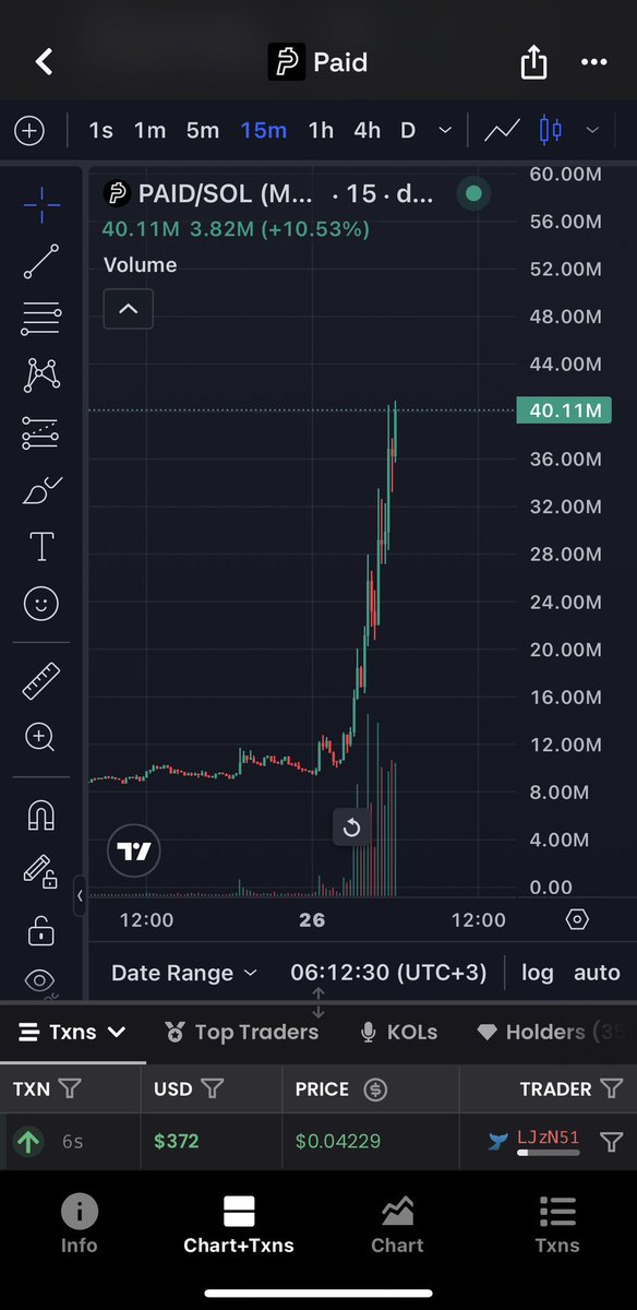 sankanio's tweet photo. solana:98kfF7rmsg1QDUEoCqNE7g7M1FdrTt92TEp2CLzypump candle is crazy https://t.co/tiryopCVTD