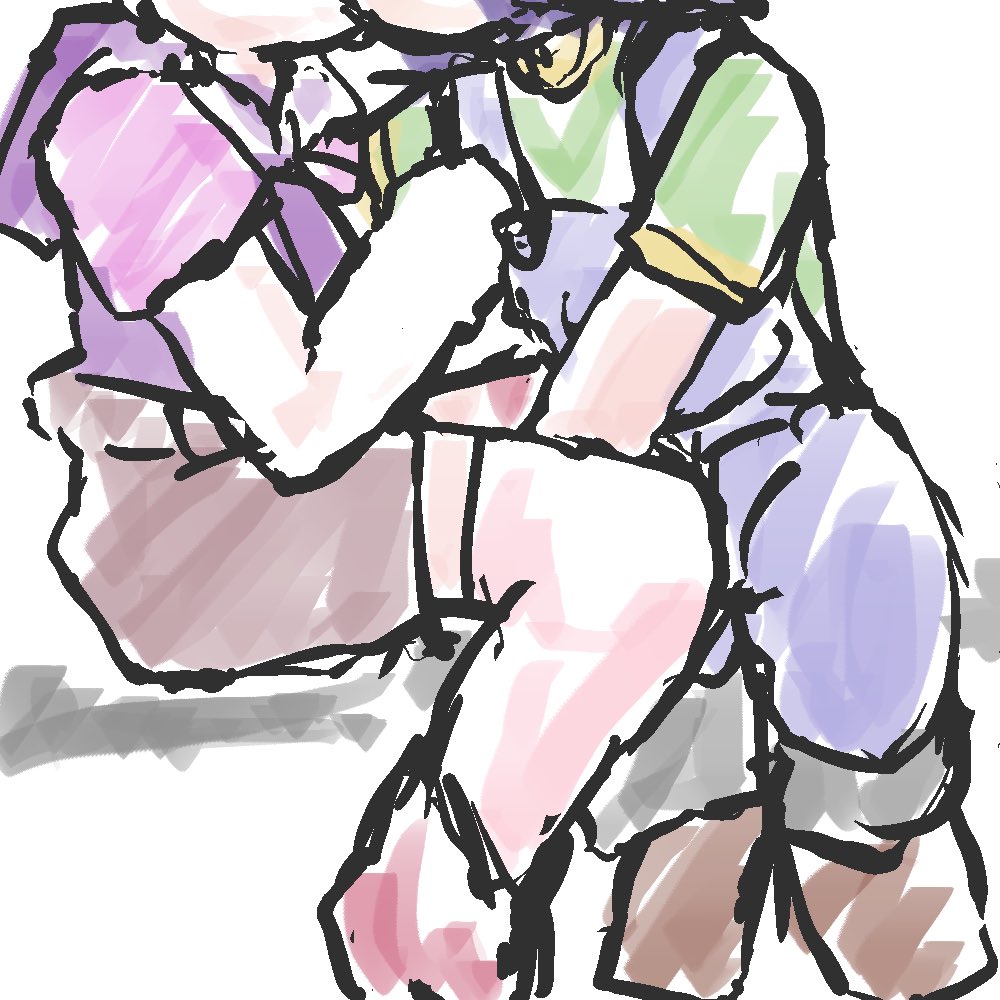 inoro_ta's tweet photo. ちょっと前に描いたどれあい https://t.co/XQdrbodsnq