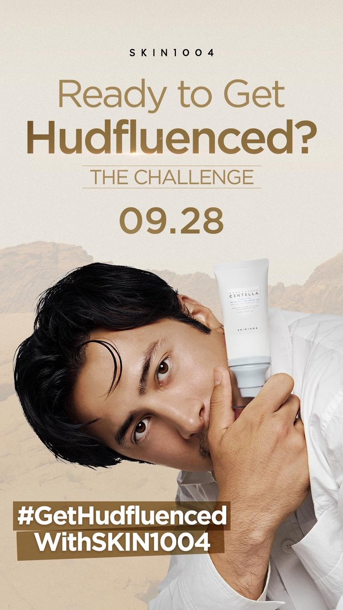 hudsonwupdates's tweet photo. Hudson Williams for Skin1004!

“Ready to get Hudfluenced?”

(via skin1004official on Instagram Stories) https://t.co/qF9jRKVXVj