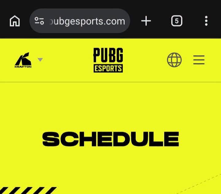Kitano0129Kouki's tweet photo. Thông tin cho thấy tình hình đang chuyển biến phức tạp: trang chủ PUBG Esports đã xóa hoàn toàn lịch thi đấu PVS của Việt Nam. Điều này khớp với tin đồn lan truyền về việc các đội tuyển quốc gia chính thức rút khỏi hệ thống giải đấu. https://t.co/FyxRmHlWsj