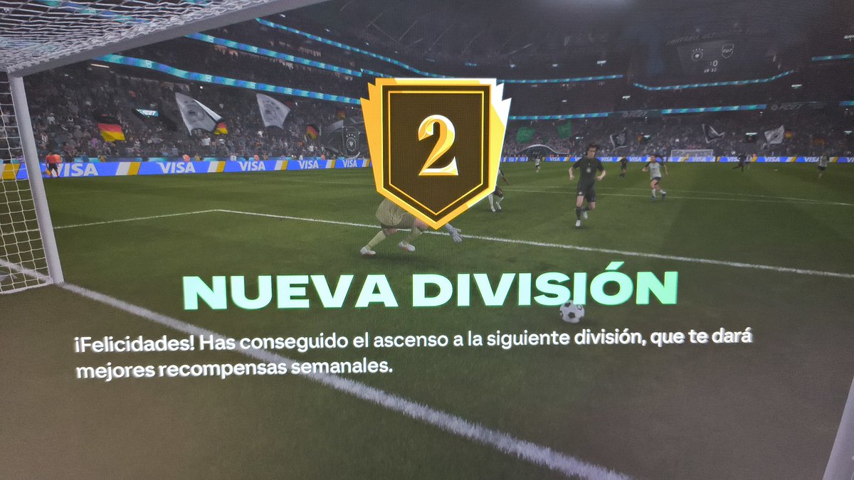 fawas32's tweet photo. 🫡 Seguimos escalando divisiones.
✅ Saqué un empate contra AndoniiPM, partido muy reñido que se pudo decidir por cualquier detalle.
🎮 Cambié a la 4-3-1-2 y estoy contentísimo con esta formación.
Mis tácticas: soEWeWsy2o#M
#FC27 #Rivals #DivisonRivals #EAFC https://t.co/hSyyVFcDh3