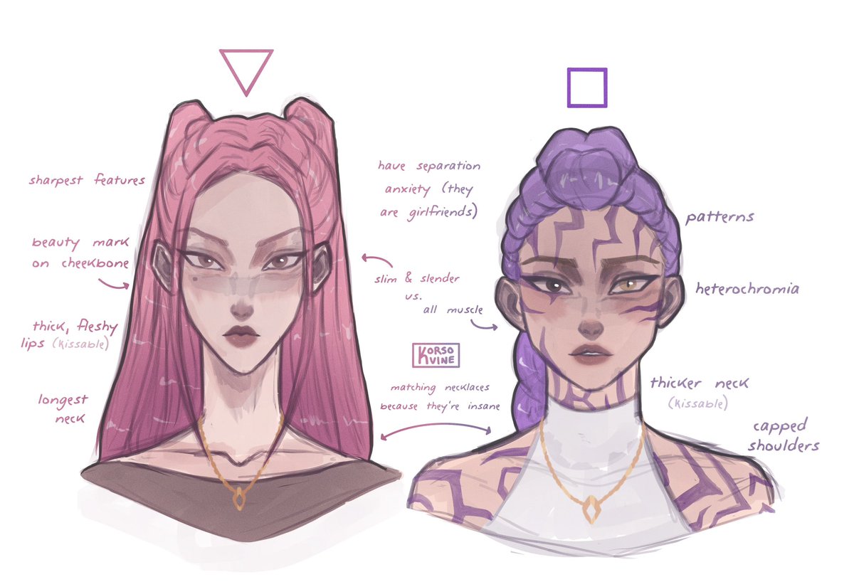 korsovine's tweet photo. #Rumira headshot studies
#Kpopdemonhunters #kpdh https://t.co/J6xQ8M7IDo