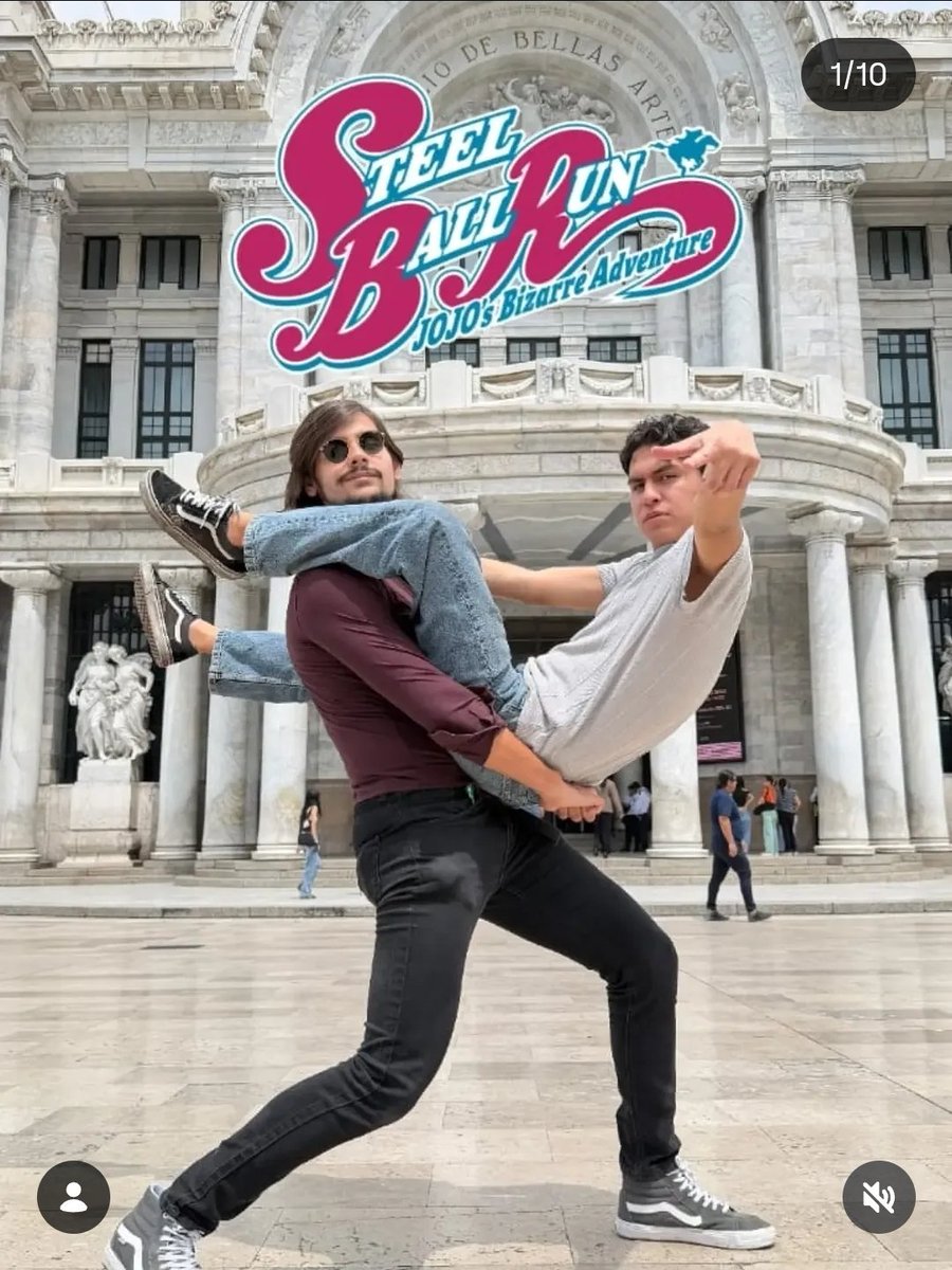 IanRosalesR's tweet photo. Mientras tanto los actores de doblaje de #steelballrun en su instagram

Pues chads no? https://t.co/LX3KTKMBRb
