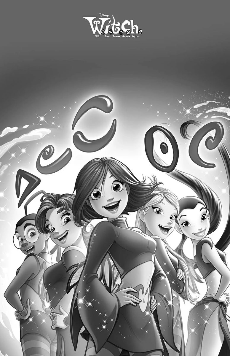 christianvandom's tweet photo. For those that grew up with Violetta and still couldn't believe the name of the author for the new W.I.T.C.H. novel, here is Lodovica Comello promoting the release of "Il Cuore Solo Sa" paired with a newly unveiled artwork. https://t.co/PX6Q6pkBCX