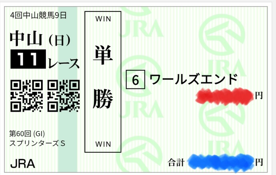 sandals_j's tweet photo. #スプリンターズステークス https://t.co/KzTMmG9O97