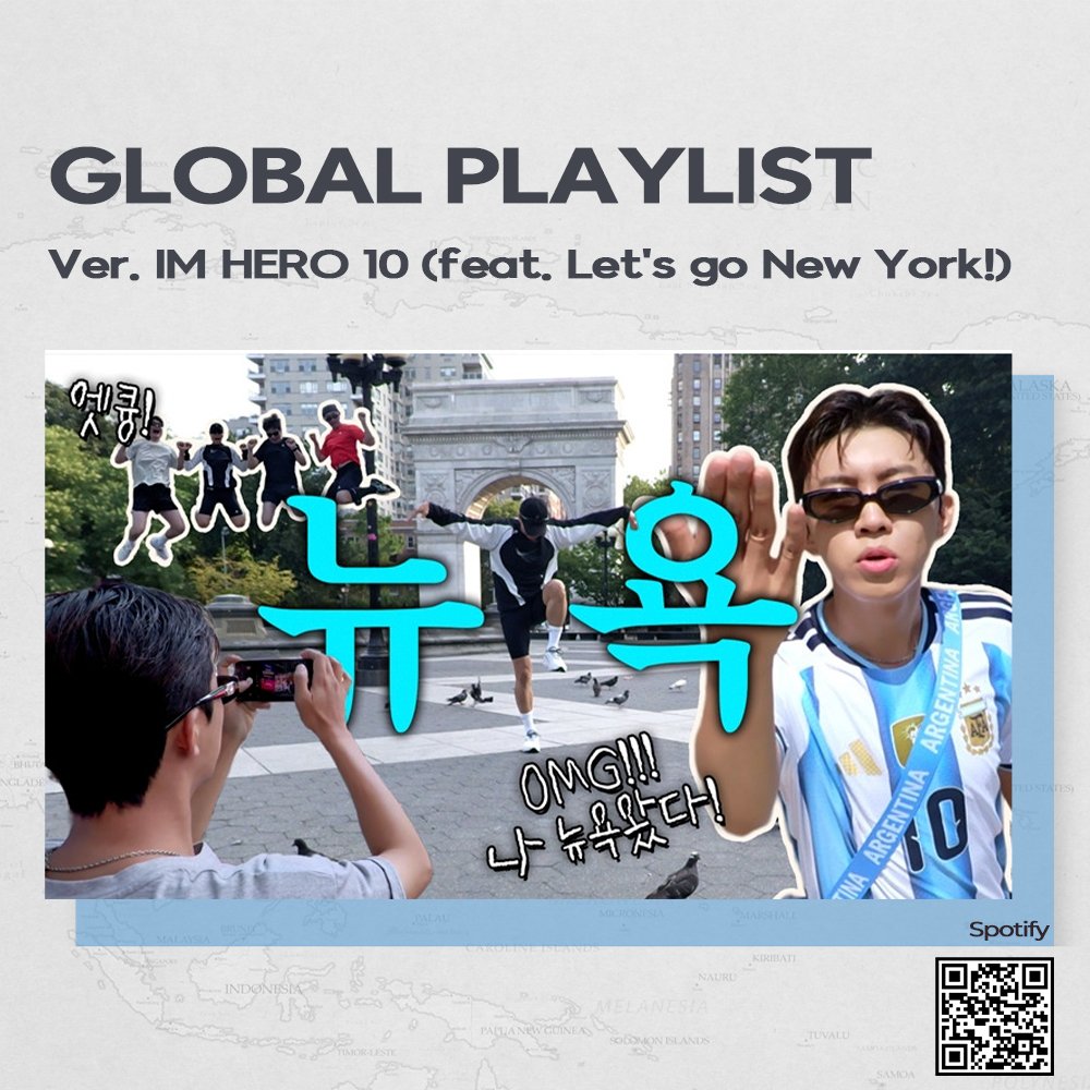 HERO_Gemini_M35's tweet photo. 💎히어로이즘 글로벌 플레이리스트💎
✅️ 추석을 맞아 공개된 웅튭의 플레이리스트를 베이스로 빌보드 글로벌 차트에 차트인 한 '또또'와 '사랑은 늘 도망가(오리지널)'의 비중 증가
💙스포티파이
https://t.co/yU9CmBnZ7x
#임영웅 #스포티파이 #LYW #KPOP #임영웅_플레이리스트 https://t.co/fbbryrxiPl
