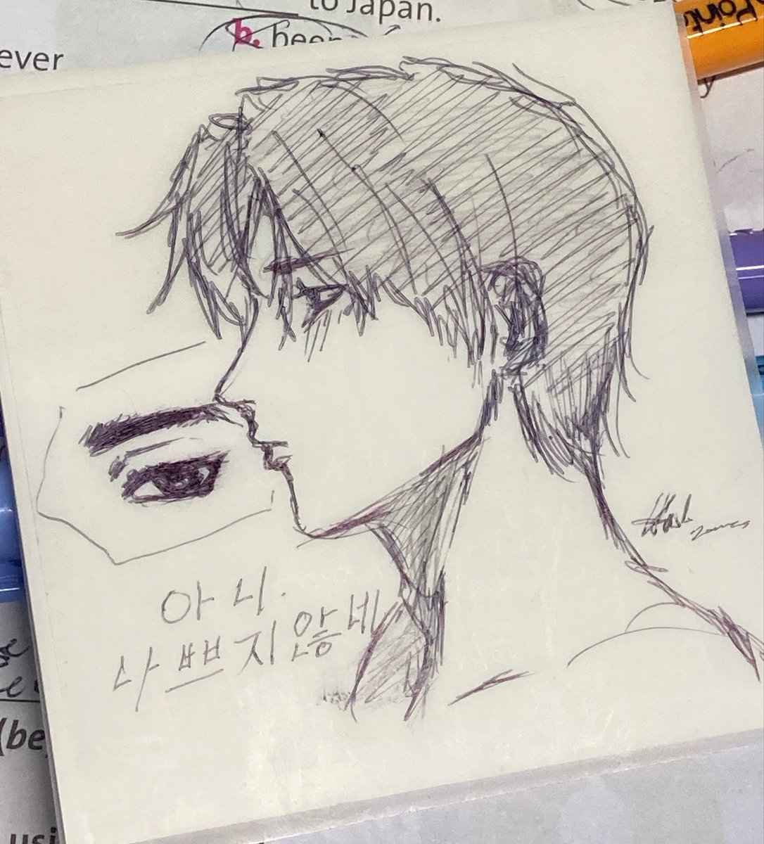 lmaokavhw's tweet photo. Jiwook doodle :3 https://t.co/cPDWSHR29d