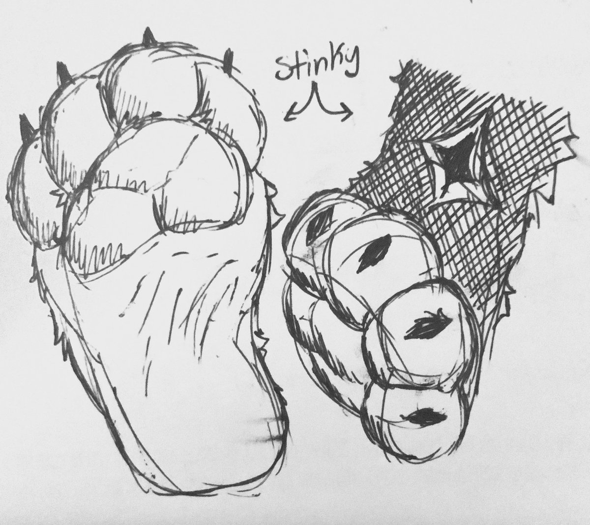 Sockspectre's tweet photo. I was bored :p https://t.co/azQCnEmo5X