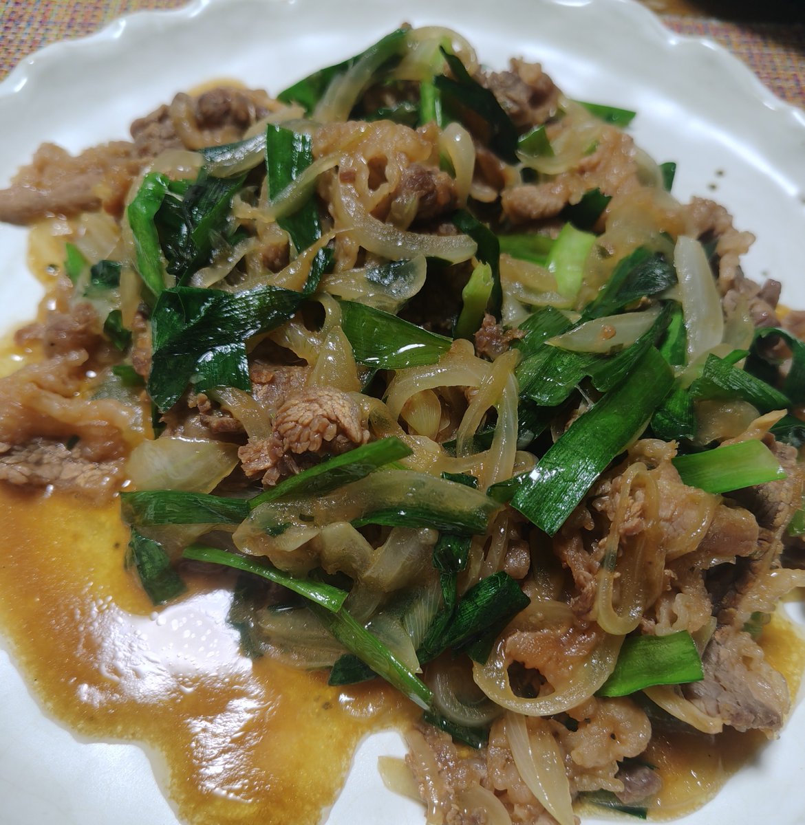 Albedolab2019's tweet photo. スタミナ焼き
#おうちごはん #X家庭料理部 #自炊 #食事記録 #飯テロ #グルメ #ランチ
【PS】
雨が続いていたので
運動サボっていたので
久々に頑張ったら・・・
持久力って数週間で
絶望的に落ちるのね 泣
https://t.co/dXwiQ7HkQk https://t.co/3ecrR4L2Bh