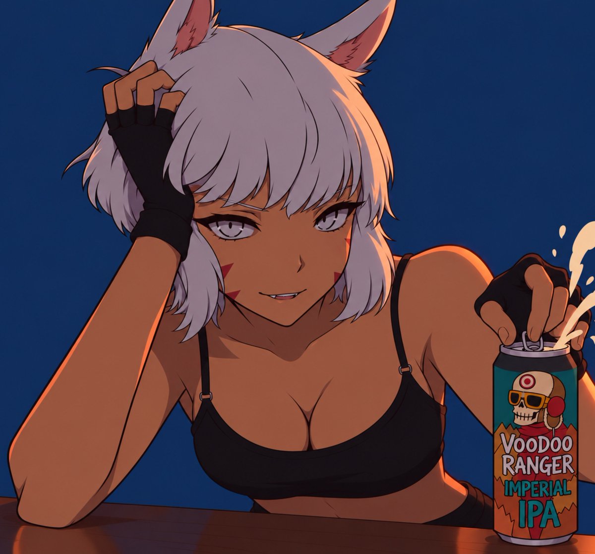 thatwouldbeok's tweet photo. Good "Y'shtola mimis nightcapper" night ✨🌙 https://t.co/VvfWXHSPqS