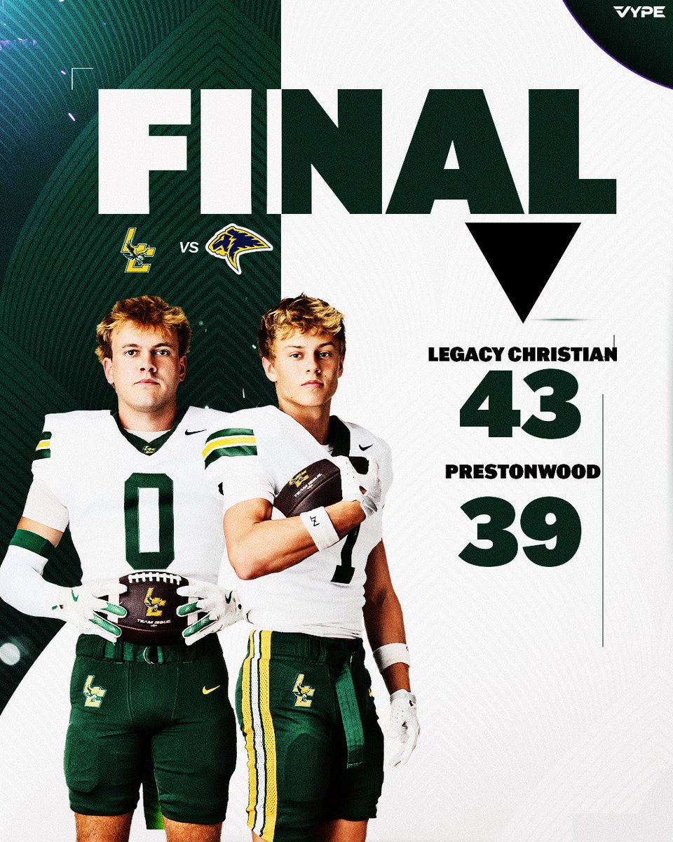 LCAFriscoFB's tweet photo. What a night at Comstock Field! 

Your Eagles battle back and forth with a strong Prestonwood team and come out on top! 

The atmosphere at THE NEST was UNBELIEVABLE! We need that every week! 

Eagles are 2-0 in district ahead of a battle of Parish next week! 

Praise God! 

#GO2 https://t.co/275Zij3nmM