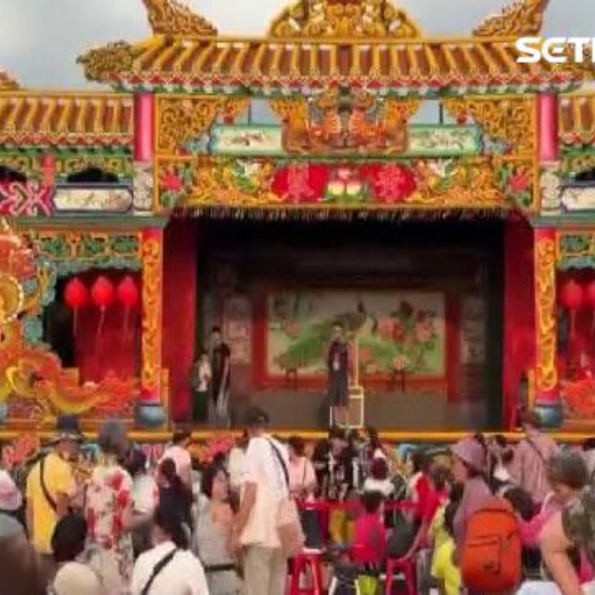 selmakuno's tweet photo. A traditional Taiwanese opera dispute erupts over a controversial Chen Shimei remark. https://t.co/q5INRB8yV6