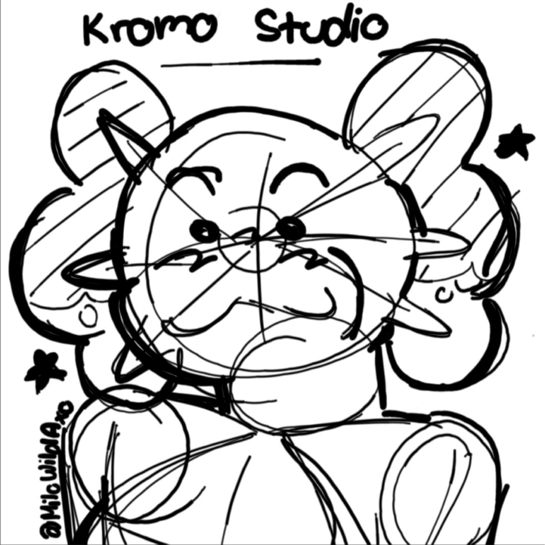 MiloWildAxo's tweet photo. Bocetando en Kromo Studio VS Ibis Pain
#kromostudio #ibispaint #sketch #oc #digitalart https://t.co/WaNyFuAtYu