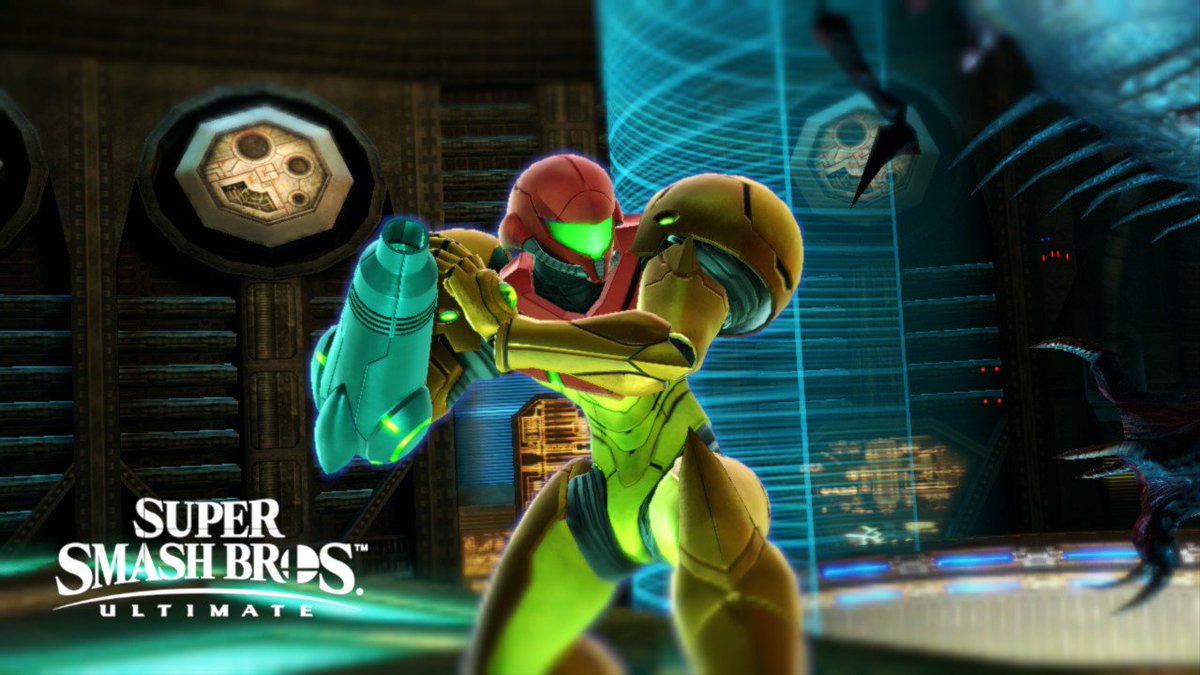 1990Felixlq's tweet photo. Samus is back for Metroid Ravenous. #SmashBros #NintendoSwitch #SmashBrosUltimate #Samus https://t.co/pDXn8LINFv