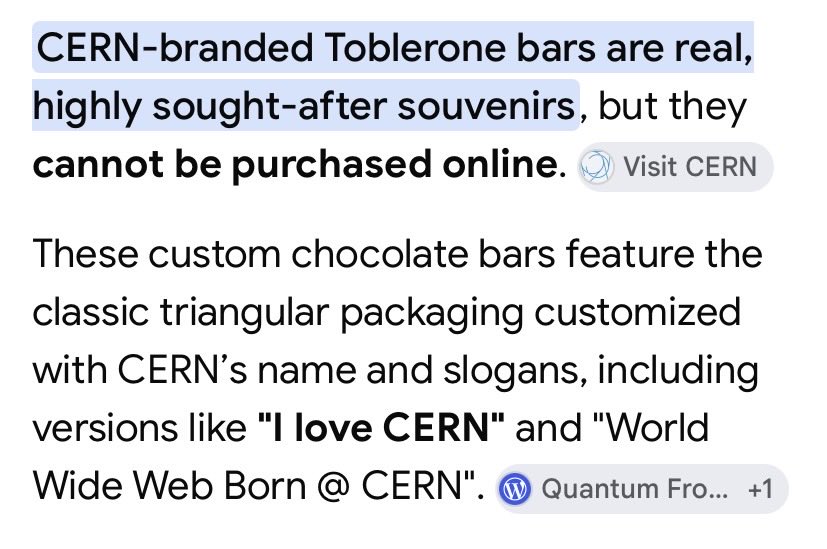 miclhav's tweet photo. Toblerone and Cern…something funny about it…had to mention it in Big Bang Theory… https://t.co/JieEAE45fM