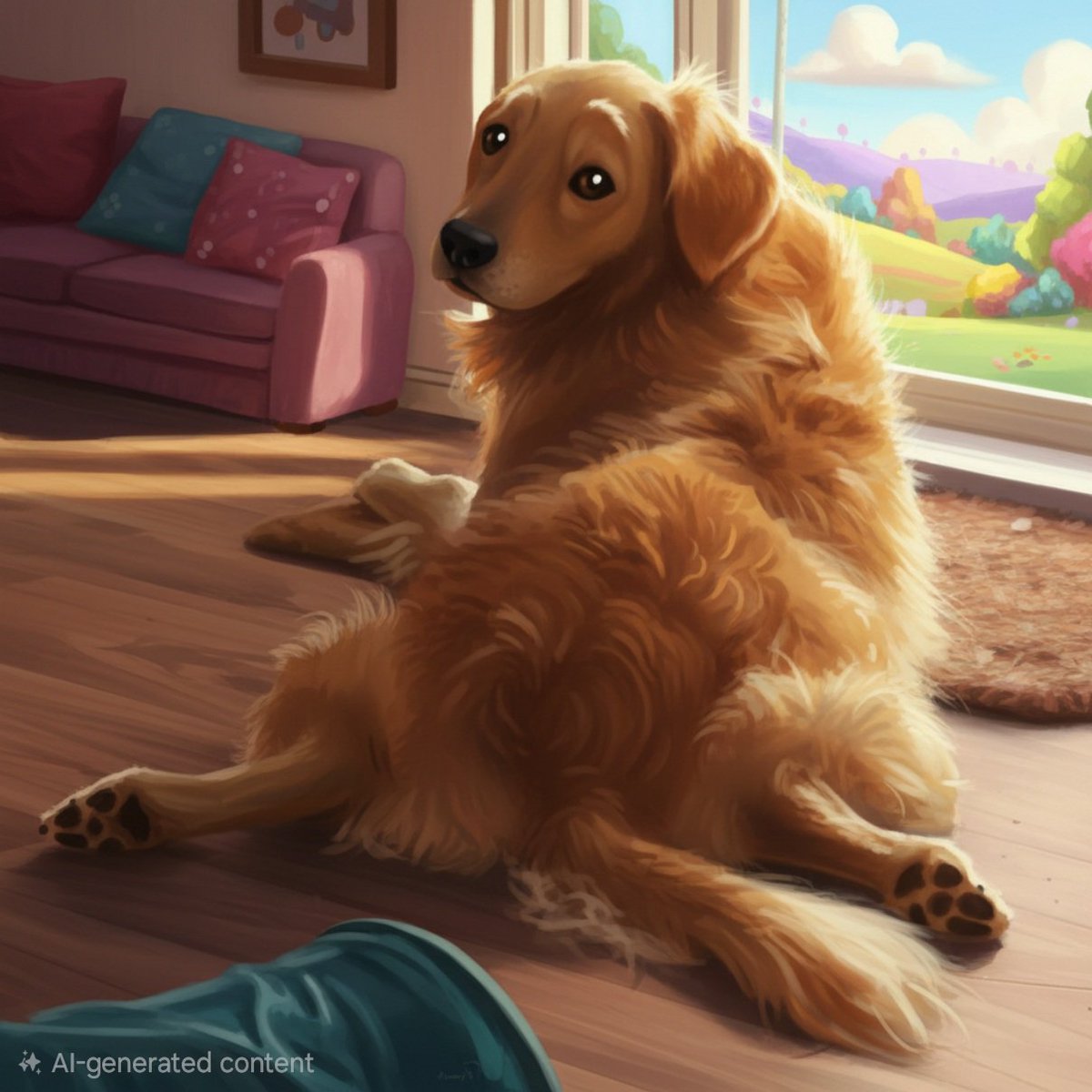 4604stacy's tweet photo. Scout in cartoon. https://t.co/OWQX0gy4PH