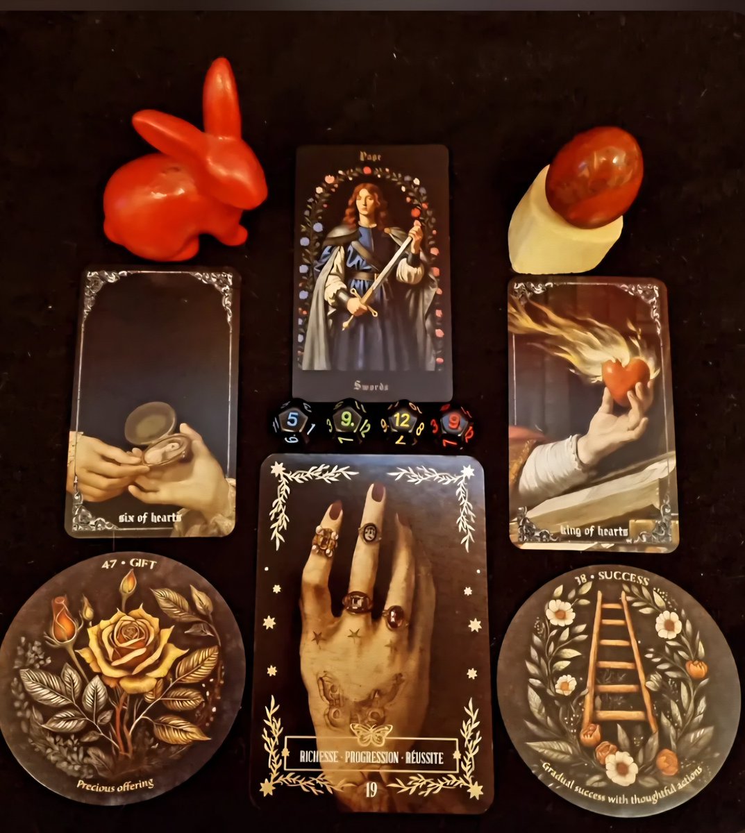 WOracles's tweet photo. A gift or precious offering will be given to you that brings syncronisities & alignment that bring great blessings & happiness
#highpriestess #occultist https://t.co/fDaduUjSrs