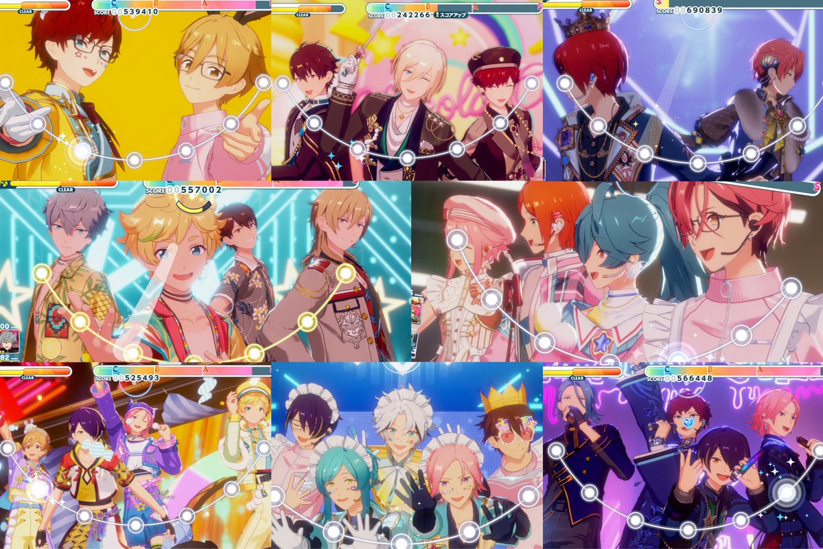 Friday_utage's tweet photo. 先程はお越しいただきありがとうございました！
ｷﾞｬﾝﾋﾞ司と念願のﾂｰｼｮ撮れたし、視線全部持っていった㊗️千秋最高すぎました🤣
併せ豪華で大変助かりました！またぜひお願いします✨️ https://t.co/r64XyiXGzp