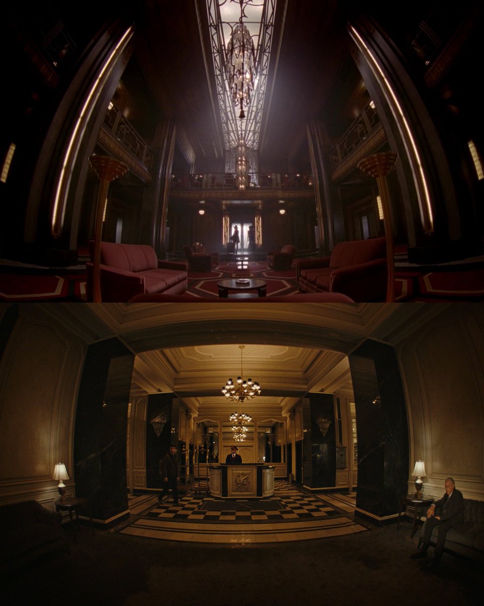 screenscaps's tweet photo. #AHSHotel (2015) x #AHS13 (2026). https://t.co/Sjewbl4QGK