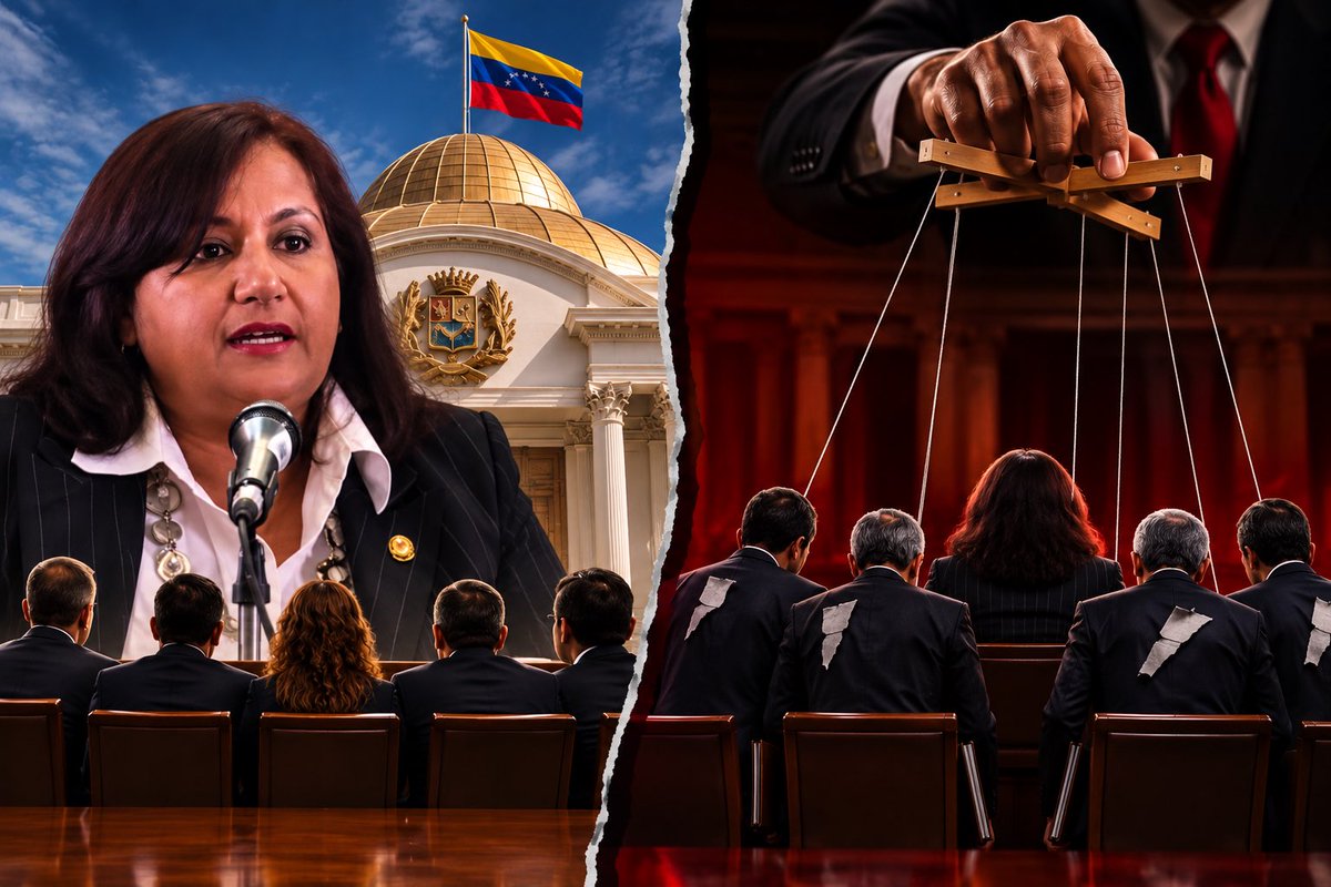estebangerbasi's tweet photo. ¿Será que @realDonaldTrump y @SecRubio tiraron al pajón a la Asamblea 2015 después de la reunión de New York con Delcy?

 COMUNICADO PRIMER CICLO: “Gobierno Nacional y Asamblea Nacional 2015”.

COMUNICADO SEGUNDO CICLO: “Gobierno Nacional y “exdiputados” de 2015”.
No es semántica: es una degradación política deliberada.
Primero reconocen una institución (Como lo había ratificado Rubio); después la reducen a “exdiputados”.
El régimen no negocia: impone. Y hasta en sus comunicados les va quitando representación.