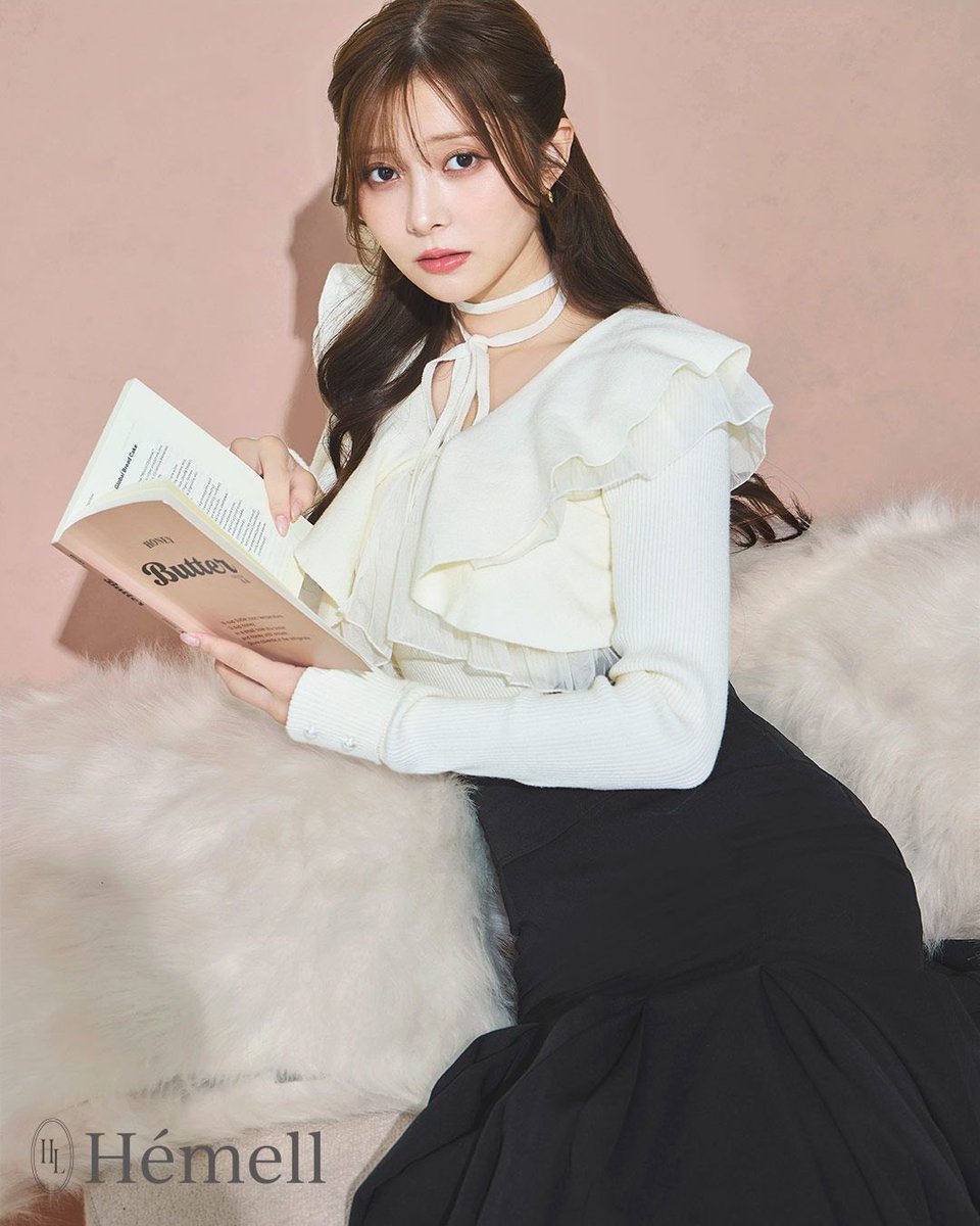 rei_feminine's tweet photo. ミシェマカの姉妹ブランド、
Hémell（エメル）も可愛いんだよね☁️𓍼

低身長向けお姉さん服あるの嬉しいꪔ̤☽꙳⋆
@hemell_official https://t.co/ldq8VBfFje