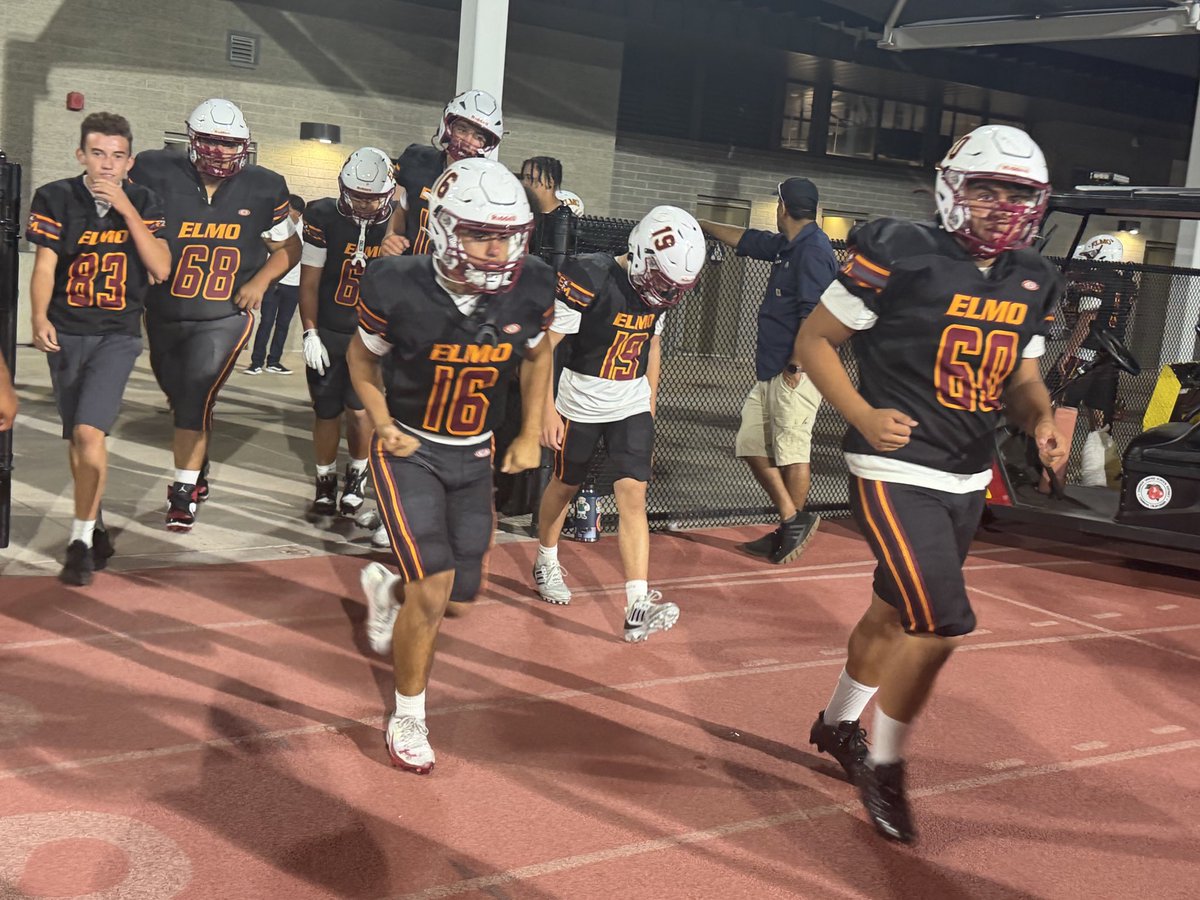 FernandoMDonado's tweet photo. 2nd Half Under Way 10-7 ElMo!
@OCSportsZone 2026 🏈 #FNL #WeekFIVE @THHSMustangs 🩶💙🆚 @elmodenafb ❤️💛 from Fred Kelly Stadium.
Coverage coming on our FREE website https://t.co/fNSrRvzDg7
@TimBurtIrvine @ElMoAthletics @TrabucoHillsAD
📸©️: @FernandoMDonado, For OC Sports Zone https://t.co/9lw2TakTd3