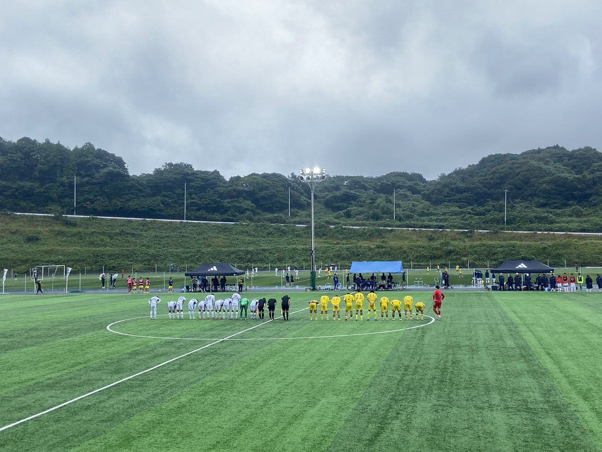 shimisho21's tweet photo. 試合終了
鹿島学園3-4鹿島アントラーズユースB
0-2からの大逆転！3戦連発ハットトリックの25番曽ヶ端輝×3、30番布袋田結太のゴールでプリンス後半戦4連勝！ https://t.co/BrmsDOXA1e