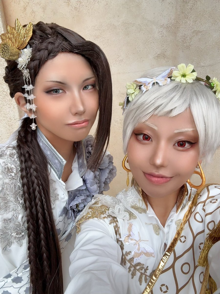 mokke_2525's tweet photo. 念願スカラビアで🌊に来た‼️
フェアリーガラ衣装可愛くてルンルンです🧚‍♂️✨

#Dハロ仮装2026 #Dハロツイステ https://t.co/2fS9Oqc5qm
