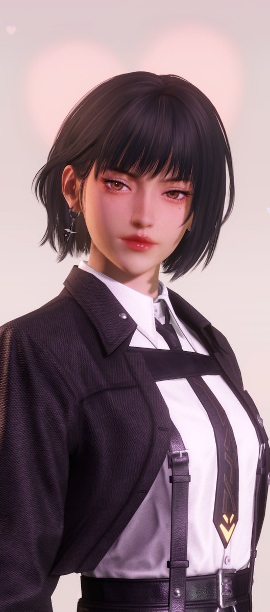 DomininTC's tweet photo. @soestrea I had to cut her hair since mine is short too. https://t.co/ajMwFAK118