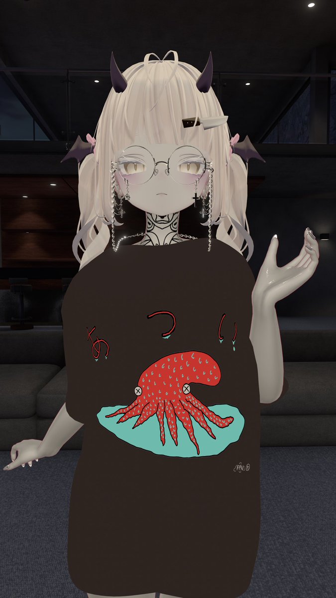 astrid_430's tweet photo. チャット丸(Astra軽)に指南して貰いながらblenderで作った自作Tシャツを Ruruneに着せてみた
ウェイト塗りはチャット丸に手伝ってもらったけど、上手くいかなかったので貫通する
ShaderはLiltoonを使用
絵: @WATA10_OFFICIAL
#blender #b3b #rurune3d #VRChat #WATA10 https://t.co/b7G7IG5Zl1